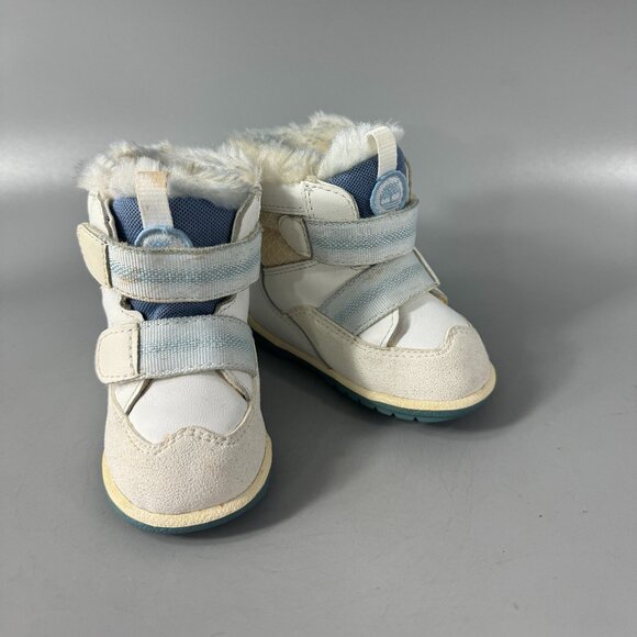 Timberland Crib Stomper Booties, Infant Size US 3 - Picture 1 of 15